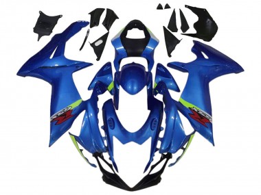 2011-2024 Suzuki GSXR 600 / GSXR 750 Motorcycle Fairings - Blue Green Red Australia