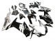 2011-2024 Suzuki GSXR 600 / GSXR 750 Motorcycle Fairing - Glossy Black Silver Australia