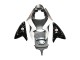 2011-2024 Suzuki GSXR 600 / GSXR 750 Motorcycle Fairing - Glossy Black Silver Australia