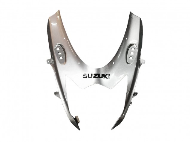 2011-2024 Suzuki GSXR 600 / GSXR 750 Motorcycle Fairing - Glossy Black Silver Australia