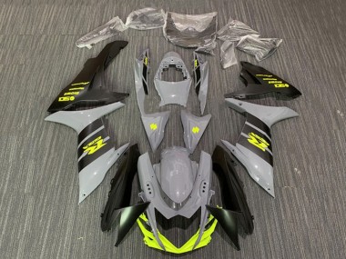2011-2024 Suzuki GSXR 600 / GSXR 750 Motorcycle Fairings - Nardo Grey Neon Yellow Black Australia