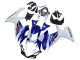 2011-2024 Suzuki GSXR 600 / GSXR 750 Motorcycle Fairing - White Blue Red Australia