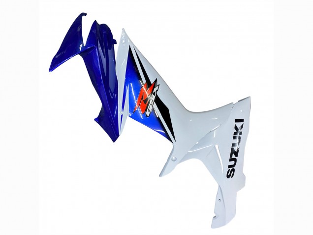 2011-2024 Suzuki GSXR 600 / GSXR 750 Motorcycle Fairing - White Blue Red Australia