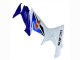 2011-2024 Suzuki GSXR 600 / GSXR 750 Motorcycle Fairing - White Blue Red Australia