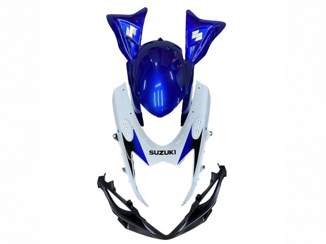 2011-2024 Suzuki GSXR 600 / GSXR 750 Motorcycle Fairing - White Blue Red Australia