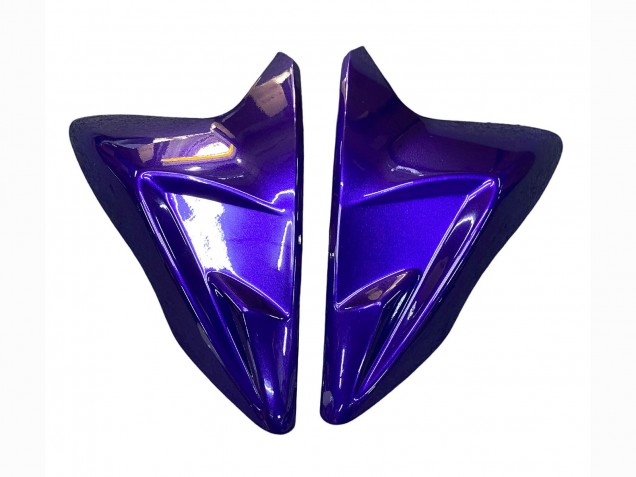 2011-2024 Suzuki GSXR 600 / GSXR 750 Motorcycle Fairings - Blue Purple White Australia