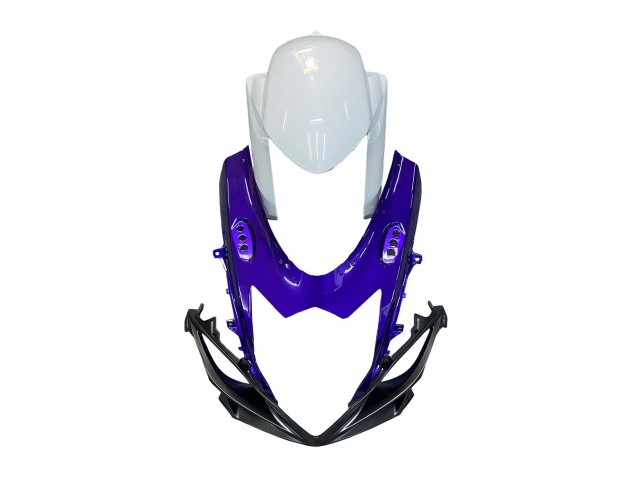 2011-2024 Suzuki GSXR 600 / GSXR 750 Motorcycle Fairings - Blue Purple White Australia