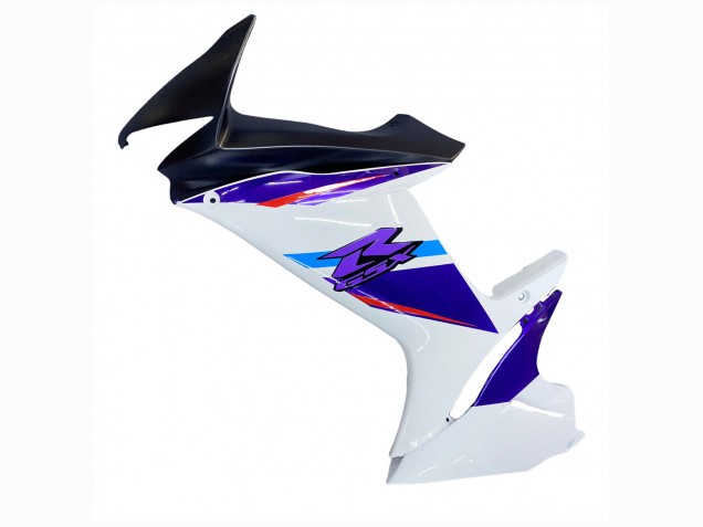 2011-2024 Suzuki GSXR 600 / GSXR 750 Motorcycle Fairings - Blue Purple White Australia