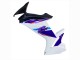 2011-2024 Suzuki GSXR 600 / GSXR 750 Motorcycle Fairings - Blue Purple White Australia
