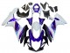 2011-2024 Suzuki GSXR 600 / GSXR 750 Motorcycle Fairings - Blue Purple White Australia