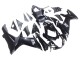 2011-2024 Suzuki GSXR 600 / GSXR 750 Motorcycle Fairings - Glossy Black Matte Black White Decal Australia
