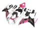 2011-2024 Suzuki GSXR 600 / GSXR 750 Motorcycle Fairings - White Pink Black Corona Australia