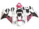 2011-2024 Suzuki GSXR 600 / GSXR 750 Motorcycle Fairings - White Pink Black Corona Australia