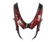 2011-2024 Suzuki GSXR 600 / GSXR 750 Motorcycle Fairings - Glossy Black Red Flame Australia