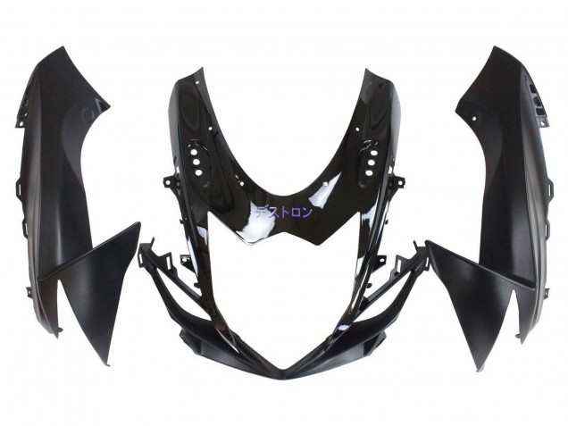 2011-2024 Suzuki GSXR 600 / GSXR 750 Motorcycle Fairings - Matte Black Grey Purple Australia