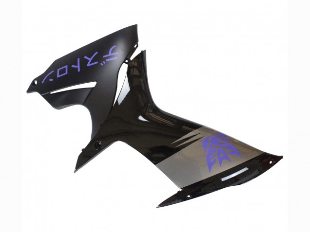 2011-2024 Suzuki GSXR 600 / GSXR 750 Motorcycle Fairings - Matte Black Grey Purple Australia