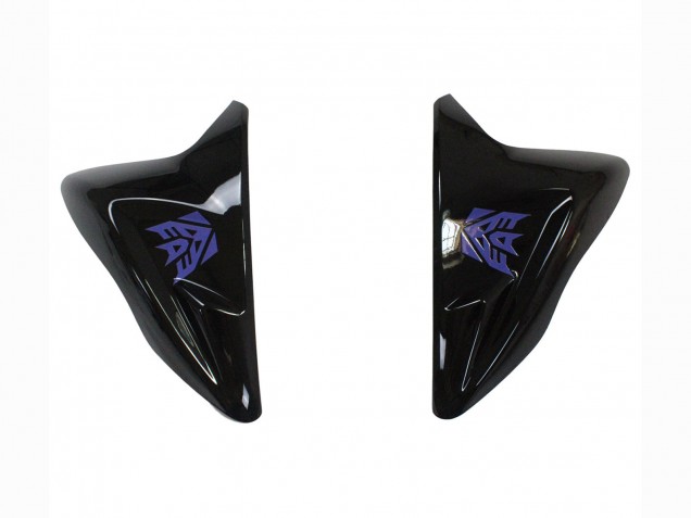 2011-2024 Suzuki GSXR 600 / GSXR 750 Motorcycle Fairings - Matte Black Grey Purple Australia