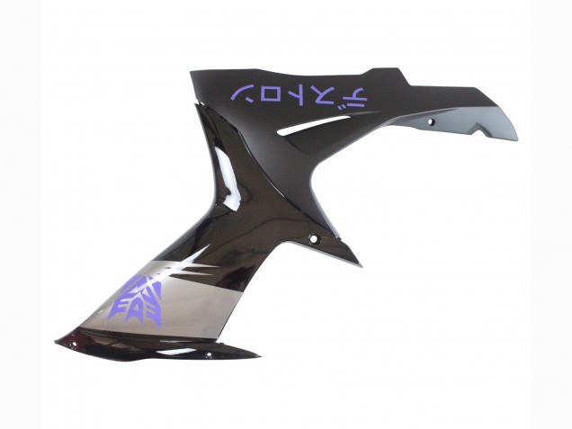 2011-2024 Suzuki GSXR 600 / GSXR 750 Motorcycle Fairings - Matte Black Grey Purple Australia