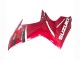 2011-2024 Suzuki GSXR 600 / GSXR 750 Bike Fairings - Red Glossy Black Australia