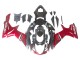 2011-2024 Suzuki GSXR 600 / GSXR 750 Bike Fairings - Red Glossy Black Australia