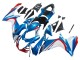 2011-2024 Suzuki GSXR 600 / GSXR 750 Motorcycle Fairings - Blue White Red Australia