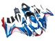2011-2024 Suzuki GSXR 600 / GSXR 750 Motorcycle Fairings - Blue White Red Australia