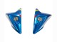 2011-2024 Suzuki GSXR 600 / GSXR 750 Motorcycle Fairings - Blue White Red Australia