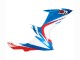 2011-2024 Suzuki GSXR 600 / GSXR 750 Motorcycle Fairings - Blue White Red Australia