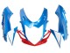 2011-2024 Suzuki GSXR 600 / GSXR 750 Motorcycle Fairings - Blue White Red Australia