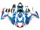 2011-2024 Suzuki GSXR 600 / GSXR 750 Motorcycle Fairings - Blue White Red Australia