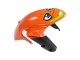 2011-2024 Suzuki GSXR 600 / GSXR 750 Motorcycle Fairings - Light Blue Orange Black White Shark 46 Australia
