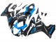 2011-2024 Suzuki GSXR 600 / GSXR 750 Motorcycle Fairing - Blue Matte Black Australia