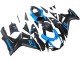 2011-2024 Suzuki GSXR 600 / GSXR 750 Motorcycle Fairing - Blue Matte Black Australia