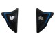 2011-2024 Suzuki GSXR 600 / GSXR 750 Motorcycle Fairing - Blue Matte Black Australia