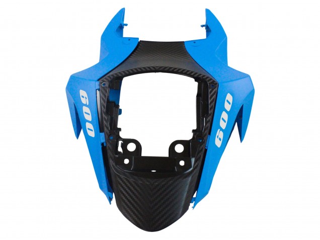 2011-2024 Suzuki GSXR 600 / GSXR 750 Motorcycle Fairing - Blue Matte Black Australia