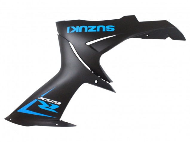 2011-2024 Suzuki GSXR 600 / GSXR 750 Motorcycle Fairing - Blue Matte Black Australia