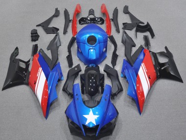 2022-2024 Yamaha YZF R3/R25 Motorcycle Fairing Kits - Blue White Red Black Australia