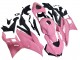 2022-2024 Yamaha YZF R3/R25 Motorcycle Fairing - Pink Black Australia