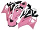 2022-2024 Yamaha YZF R3/R25 Motorcycle Fairing - Pink Black Australia