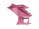 2022-2024 Yamaha YZF R3/R25 Motorcycle Fairing - Pink Black Australia