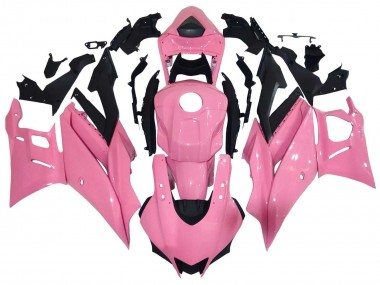 2022-2024 Yamaha YZF R3/R25 Motorcycle Fairing - Pink Black Australia