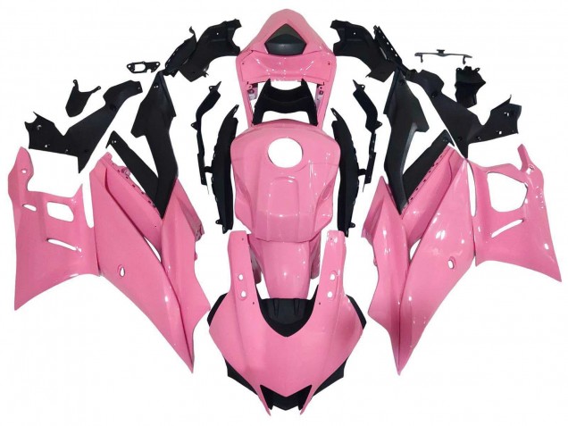 2022-2024 Yamaha YZF R3/R25 Motorcycle Fairing - Pink Black Australia