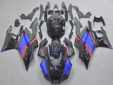 2022-2024 Yamaha YZF R3/R25 Motorcycle Fairings - Glossy Black Blue Red Australia