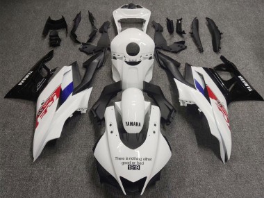2022-2024 Yamaha YZF R3/R25 Motorcycle Fairings - White Red Blue Black 1919 Australia