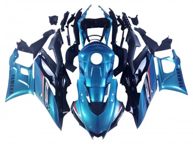 2022-2024 Yamaha YZF R3/R25 Motorcycle Fairing - Blue White Red Black Australia