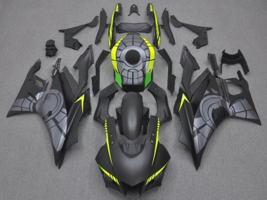 2022-2024 Yamaha YZF R3/R25 Motorcycle Fairings - Matte Black Grey Yellow Green Australia
