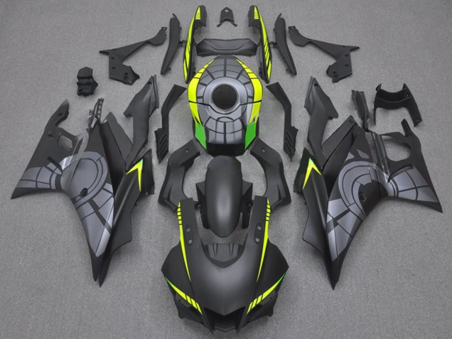 2022-2024 Yamaha YZF R3/R25 Motorcycle Fairings - Matte Black Grey Yellow Green Australia