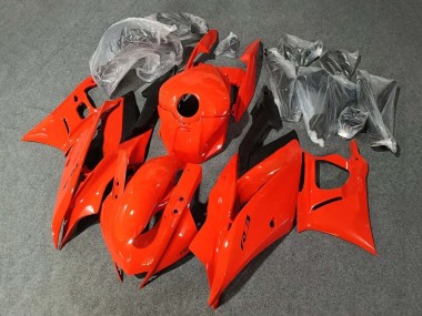 2022-2024 Yamaha YZF R3/R25 Motorcycle Fairings - Red Australia