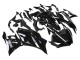 2022-2024 Yamaha YZF R3/R25 Motorcycle Fairings - Glossy Black Australia