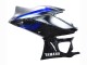 2022-2024 Yamaha YZF R3/R25 Motorcycle Fairings - Marble Black Silver Blue Forged Carbon Fiber Style Australia